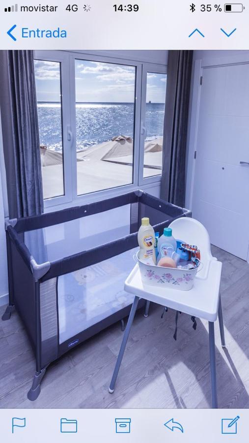 Luxury Suite Sea Front II Плая Онда Екстериор снимка